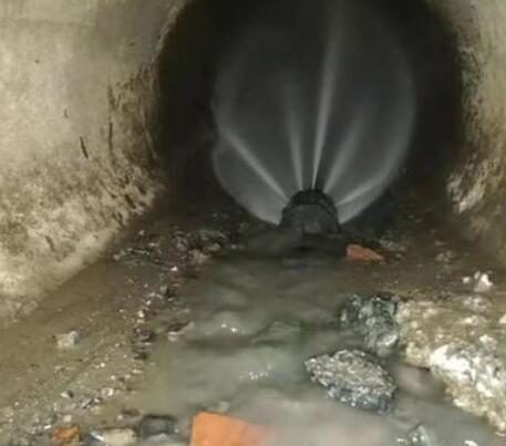 湘阴市政管道清淤