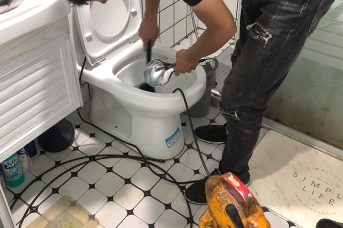 湘阴疏通下水道