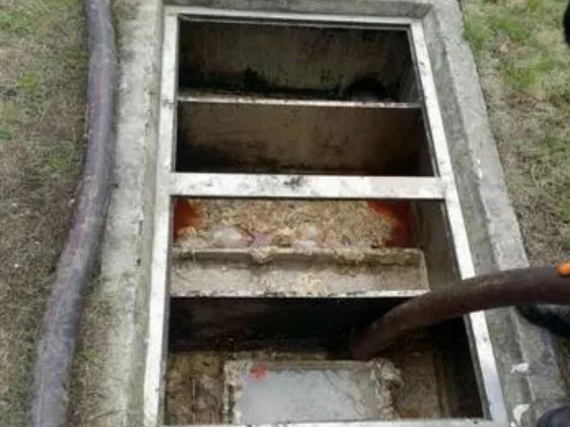 湘阴隔油池清理