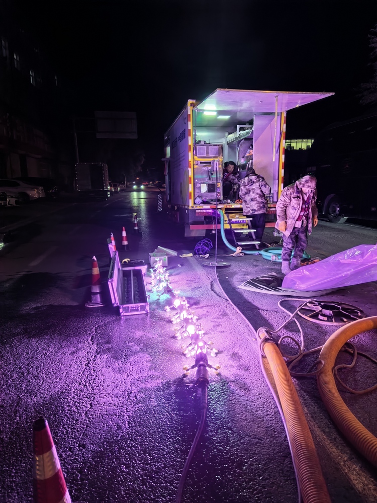 湘阴管道非开挖修复