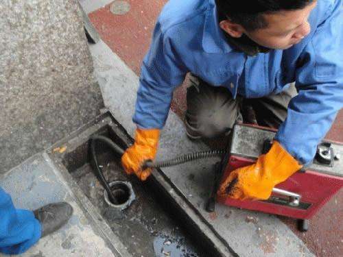 湘阴疏通下水道