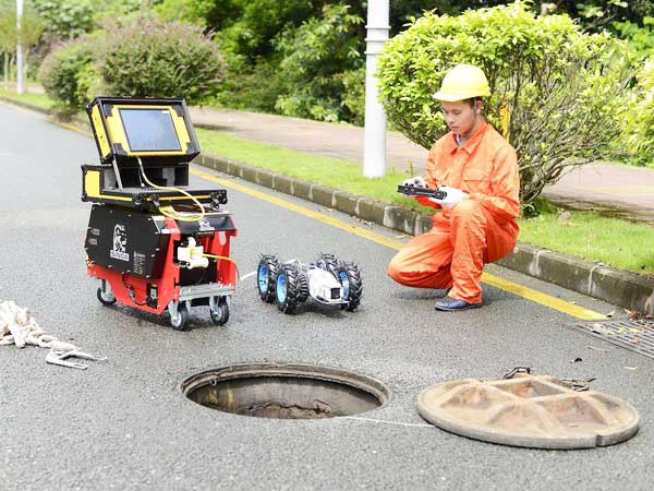 湘阴管道机器人检测