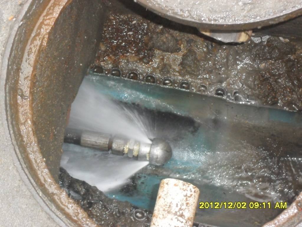 湘阴污水管道高压清洗