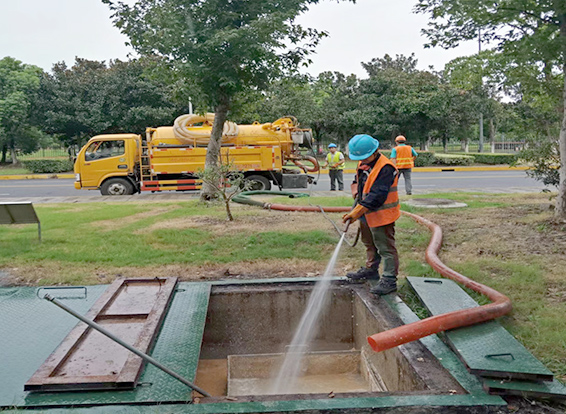 湘阴化油池清理