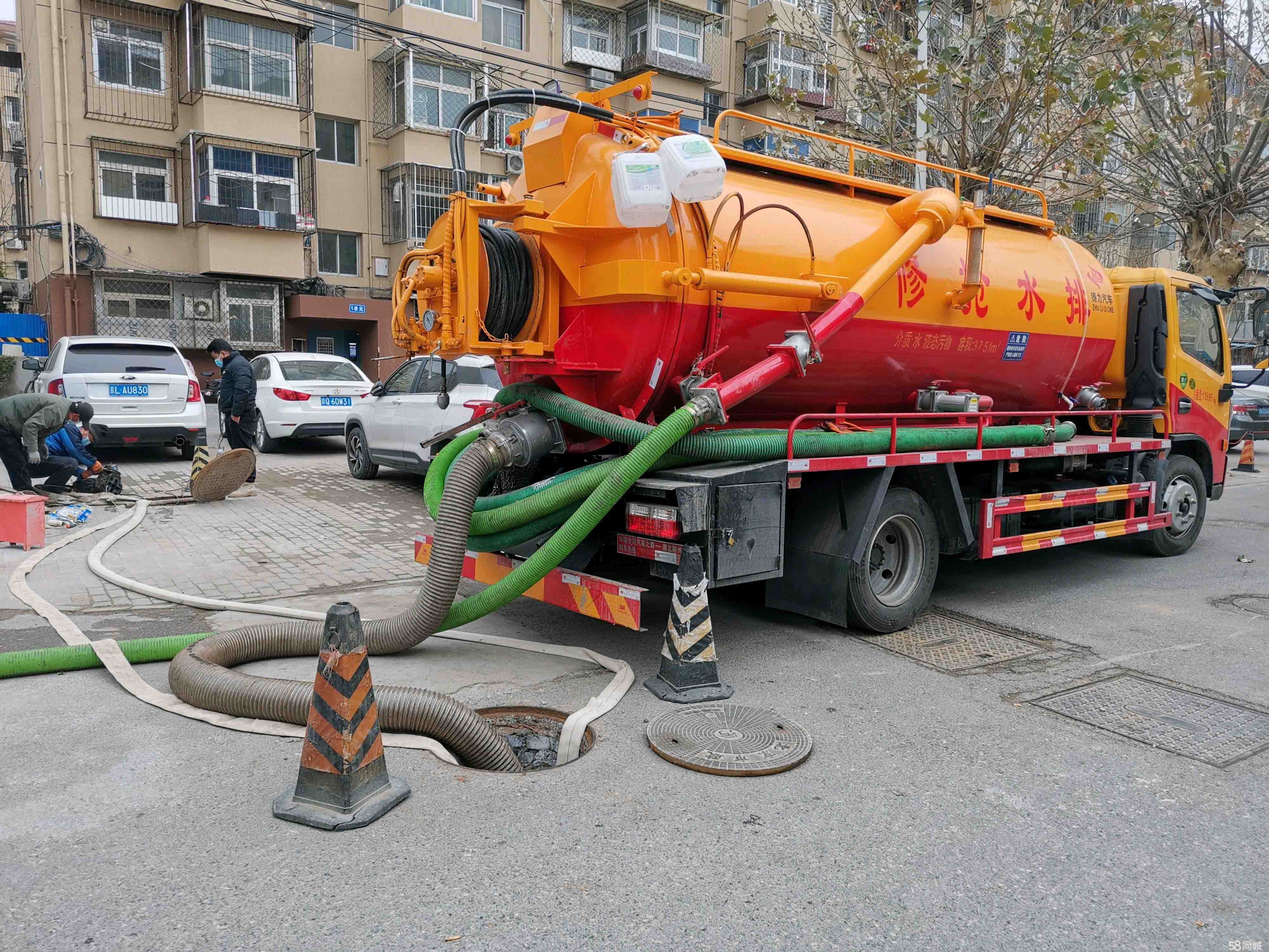 湘阴抽粪吸污
