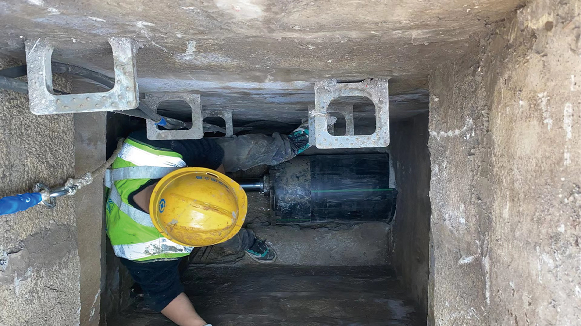 湘阴HDPE短管内衬法