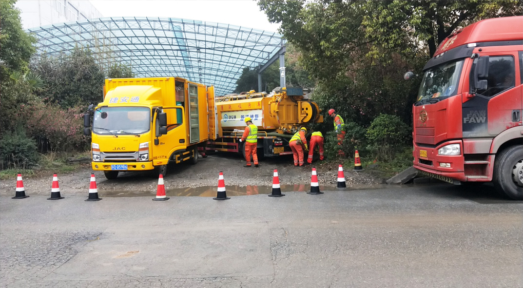 湘阴成区雨污水管网“四位一体”检测疏通项目